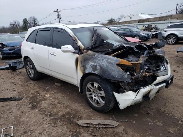 Photo 4 from auction – 2008 ACURA MDX TECHNO with VIN 2HNYD28688H553265