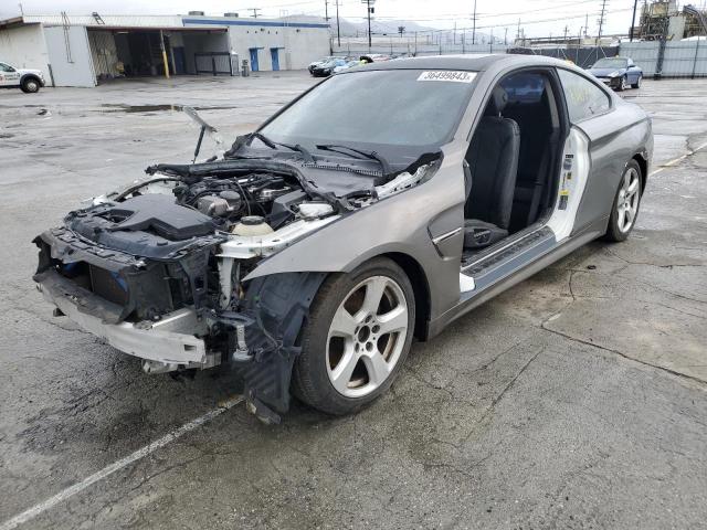 BMW 428 I 2014 with VIN WBA3N7C58EK221143 - Photo from auction