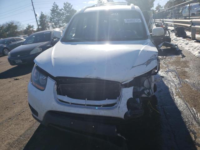 Photo 5 from auction – 2010 HYUNDAI SANTA FE S with VIN 5NMSHDAG2AH371019