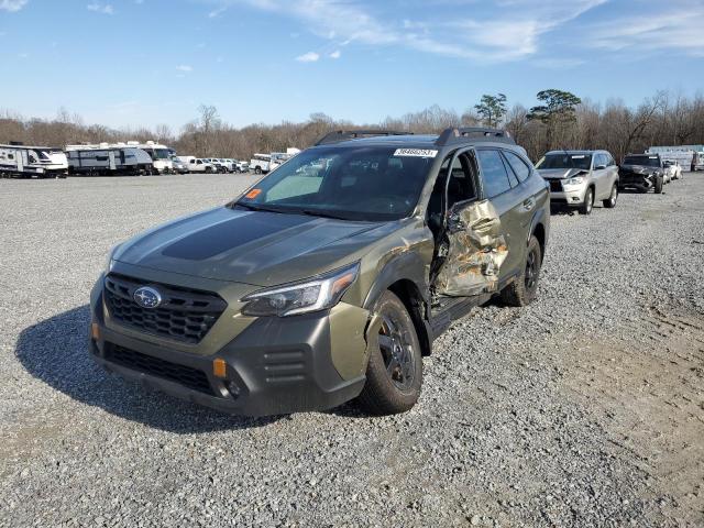SUBARU OUTBACK WI 2022 with VIN 4S4BTGUD7N3240928 - Photo from auction