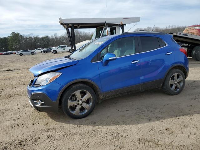 BUICK ENCORE CON 2014 with VIN KL4CJBSBXEB585440 - Photo from auction
