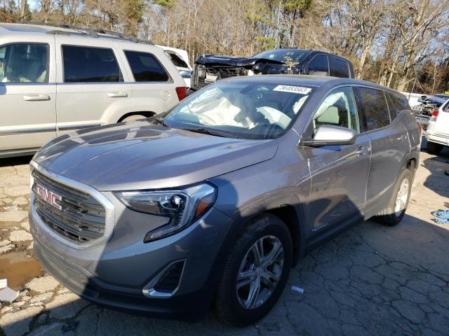 Photo 1 from auction – 2019 GMC TERRAIN SL with VIN 3GKALMEV5KL325258