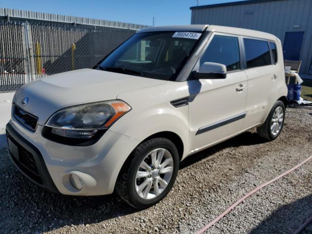 KIA SOUL + 2013 with VIN KNDJT2A64D7775649 - Photo from auction