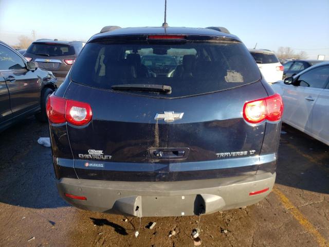 Photo 6 from auction – 2010 CHEVROLET TRAVERSE L with VIN 1GNLRGED2AS155511