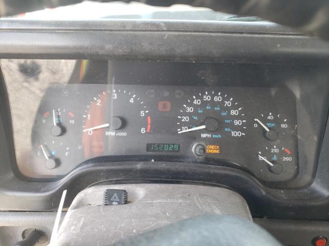 Photo 9 from auction – 1998 JEEP WRANGLER / with VIN 1J4FY29P7WP710361