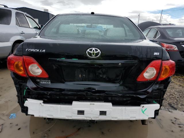 Photo 6 from auction – 2009 TOYOTA COROLLA BA with VIN JTDBL40E899087710
