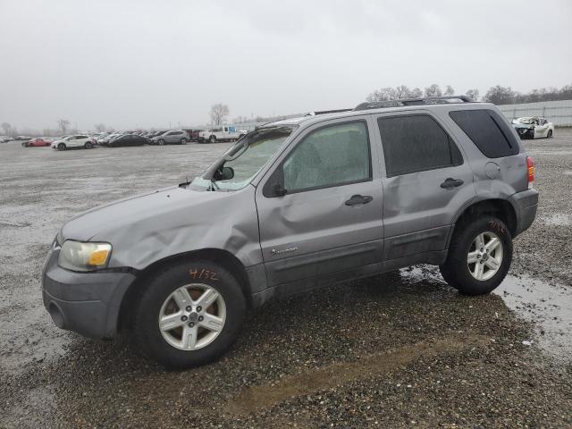 Photo 1 from auction – 2007 FORD ESCAPE HEV with VIN 1FMCU49H77KB60176