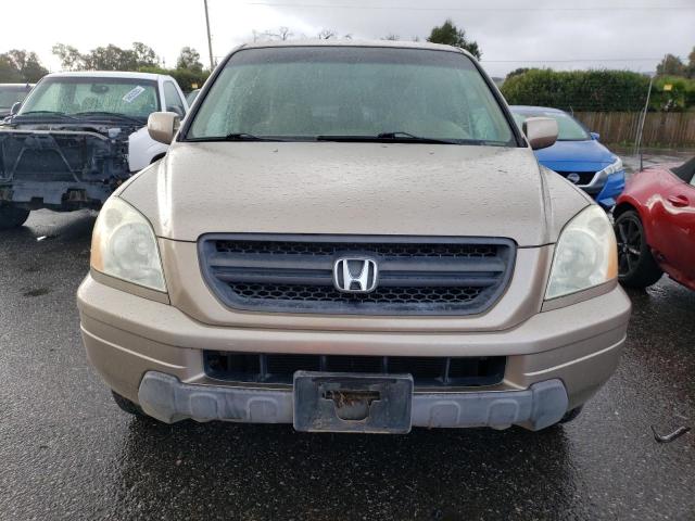 Photo 5 from auction – 2003 HONDA PILOT EX with VIN 2HKYF18493H518467