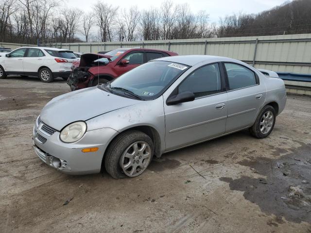 DODGE NEON SXT 2005 with VIN 1B3ES56C85D262140 - Photo from auction