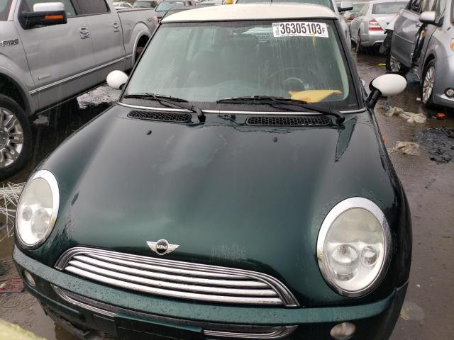 Photo 5 from auction – 2003 MINI COOPER with VIN WMWRC33403TE19600