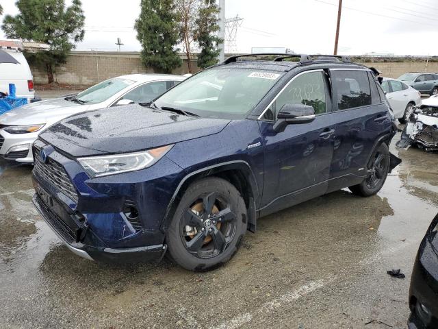Photo 1 from auction – 2020 TOYOTA RAV4 XSE with VIN JTMEWRFV7LJ049092