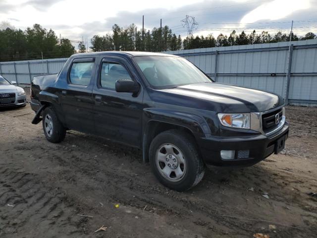 Photo 4 from auction – 2010 HONDA RIDGELINE with VIN 5FPYK1F28AB009938