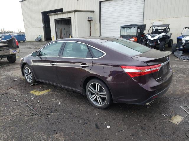 Photo 2 from auction – 2014 TOYOTA AVALON BAS with VIN 4T1BK1EB7EU105259