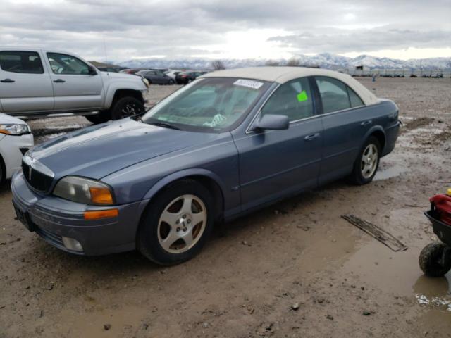 LINCOLN LS 2000 with VIN 1LNHM86S1YY784969 - Photo from auction