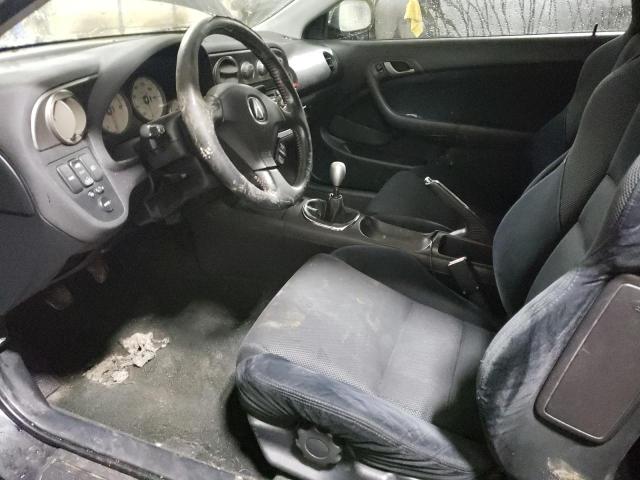 Photo 7 from auction – 2005 ACURA RSX with VIN JH4DC53835S008434