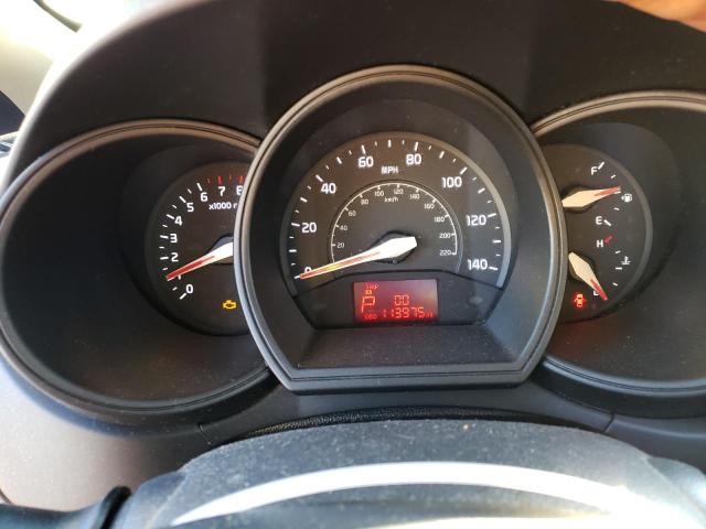 Photo 9 from auction – 2014 KIA RIO LX with VIN KNADM4A38E6349768