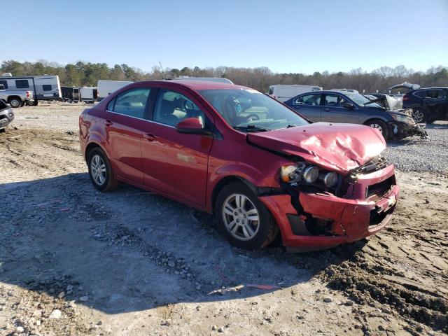 Photo 4 from auction – 2015 CHEVROLET SONIC LT with VIN 1G1JC5SH0F4128020