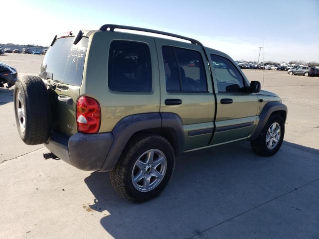 Photo 3 from auction – 2004 JEEP LIBERTY SP with VIN 1J4GL48K54W197960