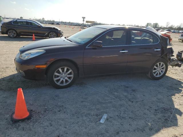 LEXUS ES 330 2004 with VIN JTHBA30G645004775 - Photo from auction