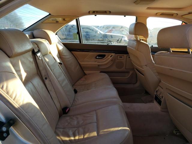 Photo 10 from auction – 1998 BMW 740 IL with VIN WBAGJ8323WDM15187