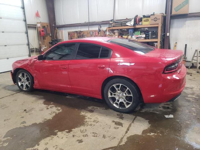 Photo 2 from auction – 2016 DODGE CHARGER SX with VIN 2C3CDXJG1GH160694