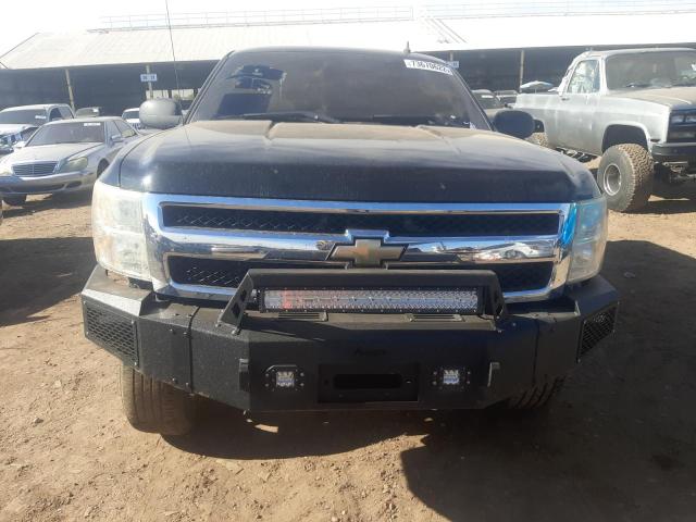 Photo 5 from auction – 2011 CHEVROLET SILVERADO with VIN 3GCUKTE28BG201439