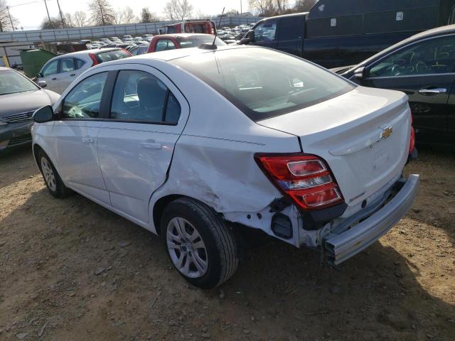 Photo 2 from auction – 2017 CHEVROLET SONIC LS with VIN 1G1JB5SH9H4137790