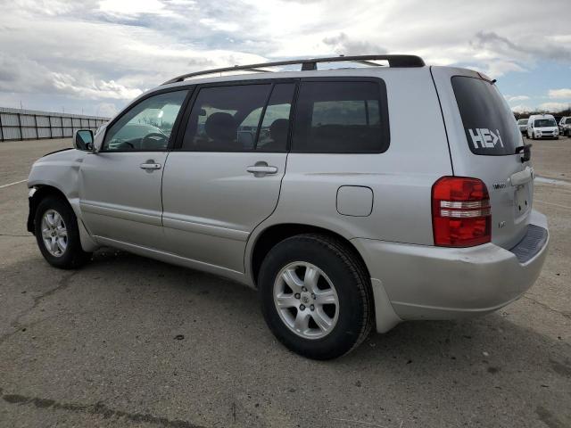 Photo 2 from auction – 2001 TOYOTA HIGHLANDER with VIN JTEGF21A610021660
