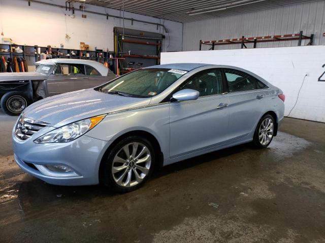 صورة رقم 1 من المزاد - 2013 HYUNDAI SONATA SE مع VIN 5NPEC4AC2DH700236