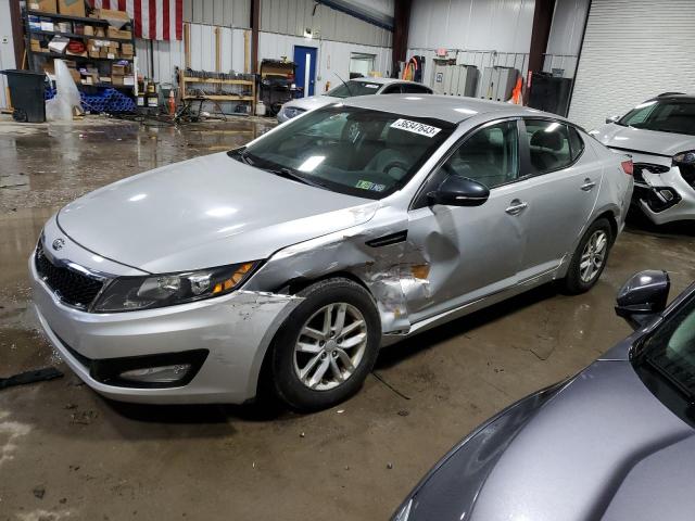 KIA OPTIMA LX 2013 with VIN 5XXGM4A74DG246107 - Photo from auction