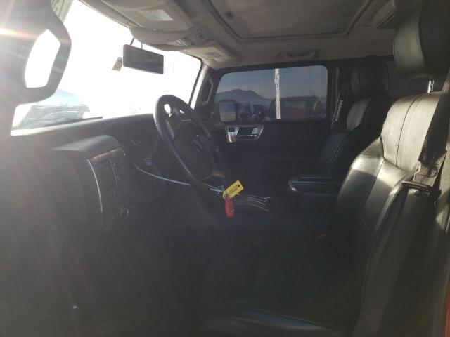 Photo 7 from auction – 2008 HUMMER H2 with VIN 5GRGN23848H103933
