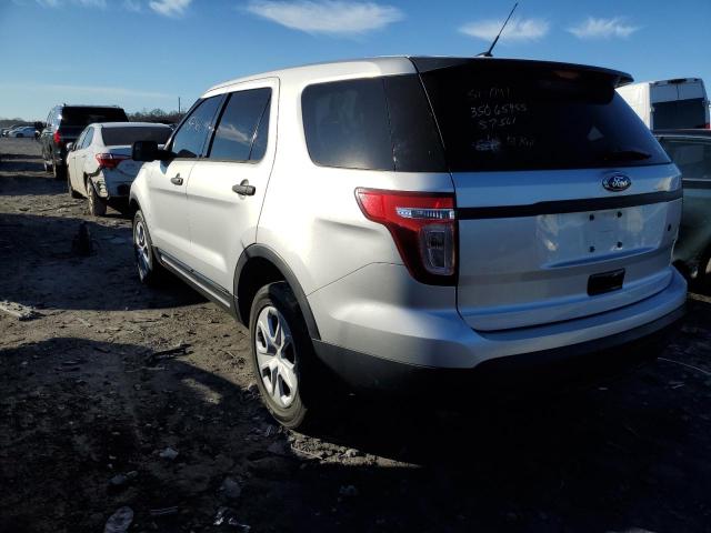 Photo 2 from auction – 2015 FORD EXPLORER P with VIN 1FM5K8AR9FGA46448