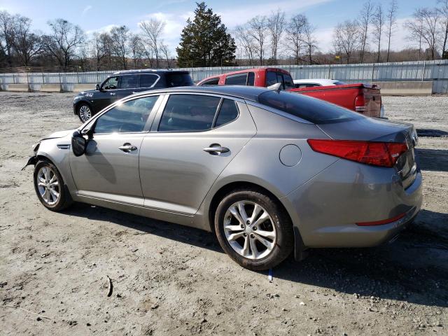 Photo 2 from auction – 2013 KIA OPTIMA EX with VIN 5XXGN4A77DG116030