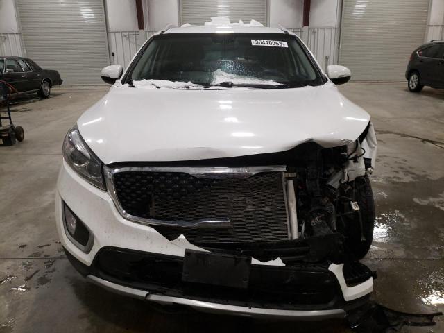 Photo 5 from auction – 2017 KIA SORENTO EX with VIN 5XYPHDA51HG270787