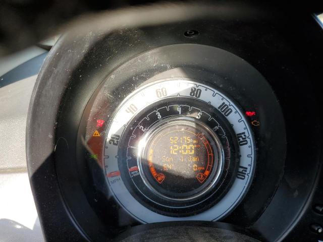Photo 9 from auction – 2013 FIAT 500 POP with VIN 3C3CFFAR6DT727975