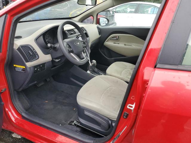 Photo 7 from auction – 2013 KIA RIO LX with VIN KNADM4A32D6238065
