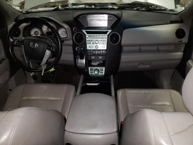Photo 8 from auction – 2011 HONDA PILOT EXLN with VIN 5FNYF4H72BB107291