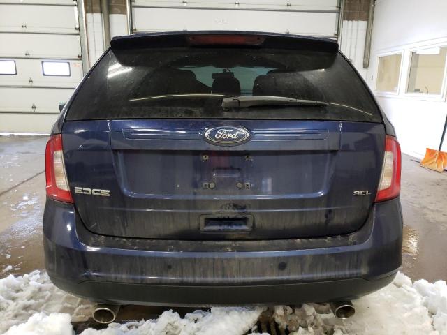 Photo 6 from auction – 2011 FORD EDGE SEL with VIN 2FMDK3JC1BBB28136