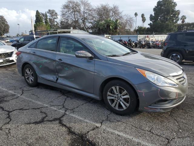 Photo 4 from auction – 2014 HYUNDAI SONATA GLS with VIN 5NPEB4AC5EH940014