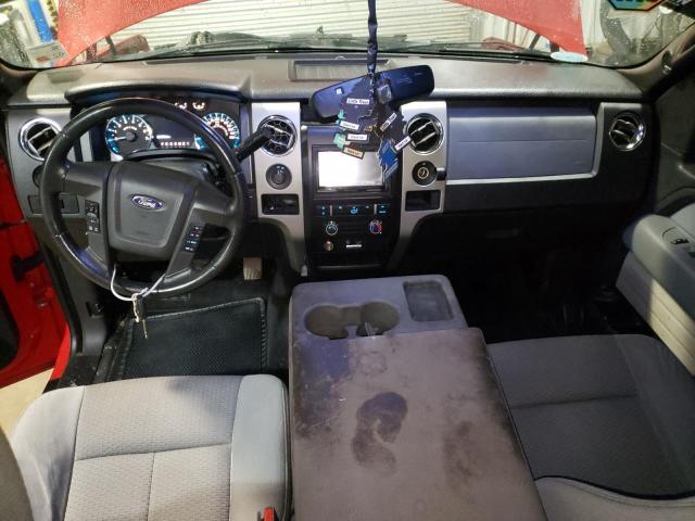 Photo 8 from auction – 2012 FORD F150 SUPER with VIN 1FTFX1CF5CFA47750