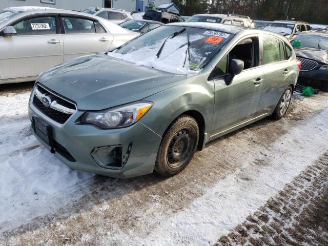SUBARU IMPREZA 2014 with VIN JF1GPAA62E8254035 - Photo from auction