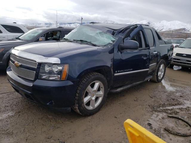 CHEVROLET AVALANCHE 2007 with VIN 3GNFK12327G169256 - Photo from auction