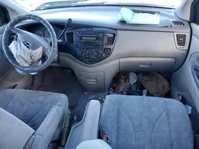 Photo 8 from auction – 2003 MAZDA MPV WAGON with VIN JM3LW28A630348191