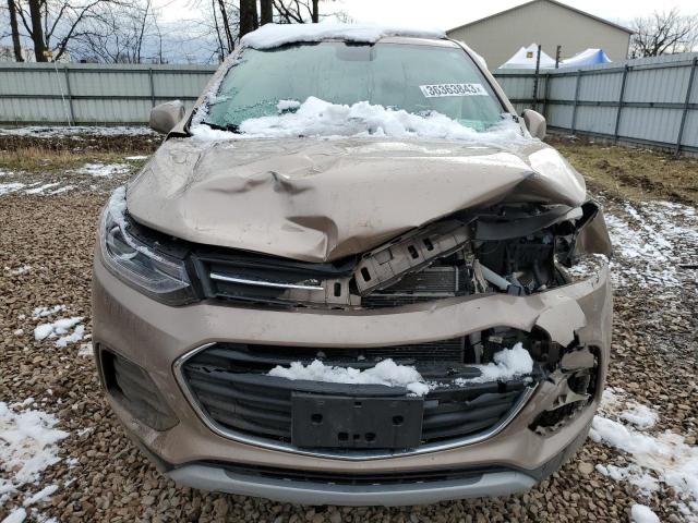 Photo 5 from auction – 2018 CHEVROLET TRAX 1LT with VIN 3GNCJPSB3JL151363