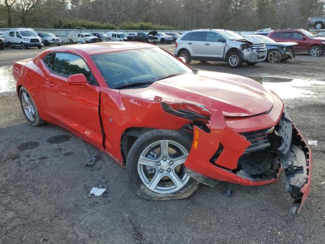 Photo 4 from auction – 2022 CHEVROLET CAMARO LS with VIN 1G1FB1RX5N0107166
