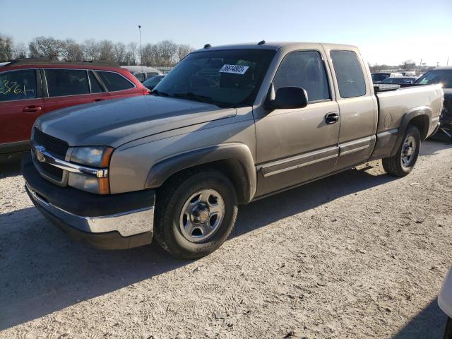 CHEVROLET SILVERADO 2004 with VIN 2GCEC19V741369966 - Photo from auction