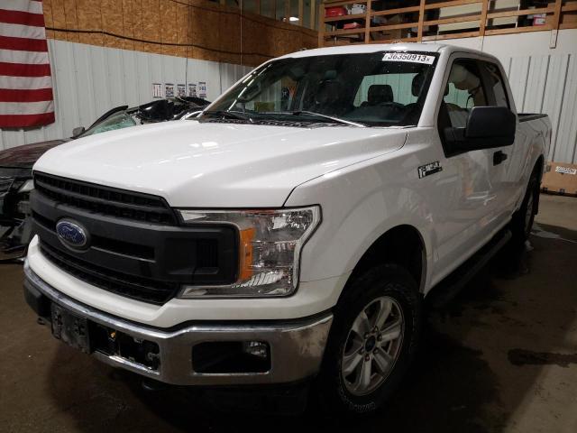 FORD F150 SUPER 2019 with VIN 1FTEX1EB4KKD29356 - Photo from auction