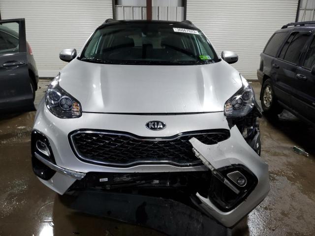 Photo 5 from auction – 2022 KIA SPORTAGE E with VIN KNDPNCAC7N7952048
