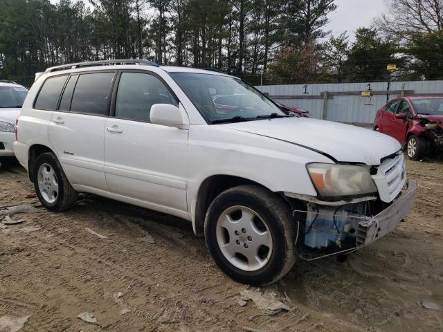 Photo 4 from auction – 2007 TOYOTA HIGHLANDER with VIN JTEEP21A070187573