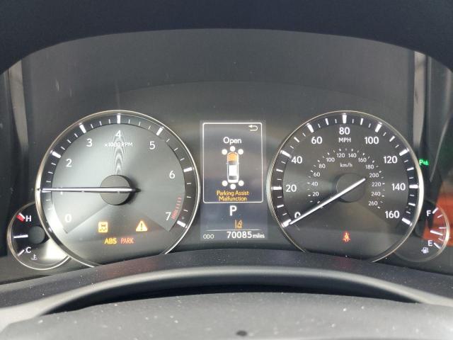 Photo 9 from auction – 2018 LEXUS GS 350 BAS with VIN JTHBZ1BL3JA013265